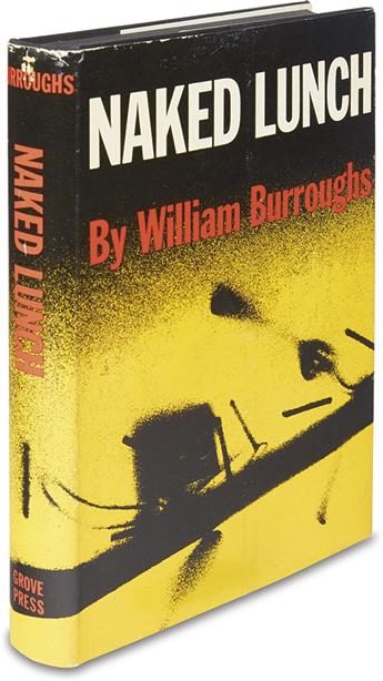 BURROUGHS, WILLIAM S. Naked Lunch.